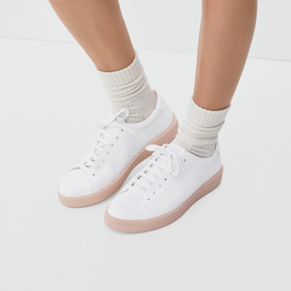 Everlane Recycled Leather Sneaker